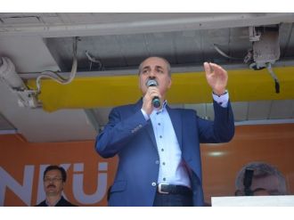 Kurtulmuş: "Türkiye 1 Kasım seçimlerinde hangi istikamete gideceğine karar verecek"