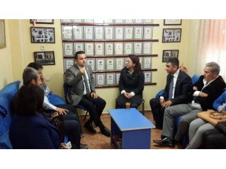 CHP’li vekil ile şehit aileleri derneği başkanı arasında HDP tartışması