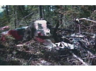 Uçak düştü, 224 kişi hayatını kaybetti