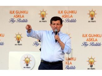 "Yine bir Kasım günü ilk günkü aşkla haydi bismillah diyeceğiz"