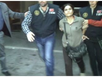 PKK’nın sözde kadın komutanı yakalandı