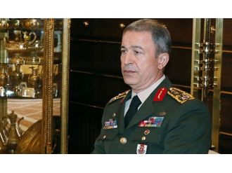 Genelkurmay Başkanı Orgeneral Akar oyunu kullandı