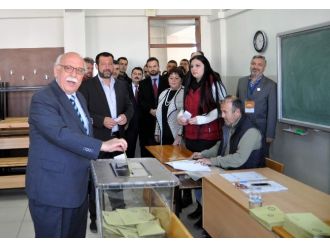 Bakan Avcı oyunu aday olduğu şehirde kullandı