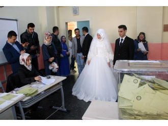 Önce oy sonra nikah