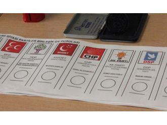 Doğuda sandıklar kapandı