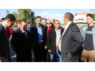 AK Parti milletvekili adayına saldırı