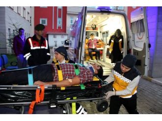 Otomobil şarampole uçtu: 4 yaralı