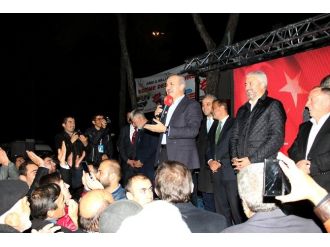 "Sandıklar patladı"