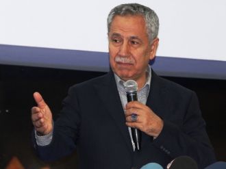 Çıkan sonuca Arınç bile şaşırdı