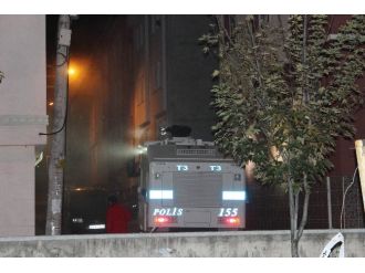 Ülkücülerle HDP’liler birbirine girdi