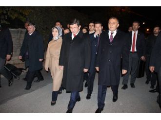Davutoğlu Ankara’da