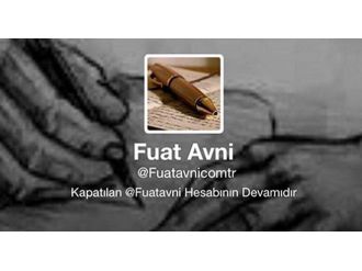 Fuat Avni’den ilginç tweetler!