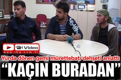 Dehşeti anlattılar 