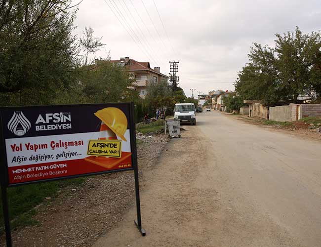 Sıcak Asfalt Seferberliği Başladı