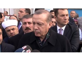 Sabah namazı sonrası konuştu