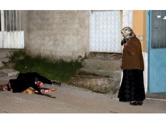 Gözlerine inanamadı ! Sokak ortasında sır ölüm