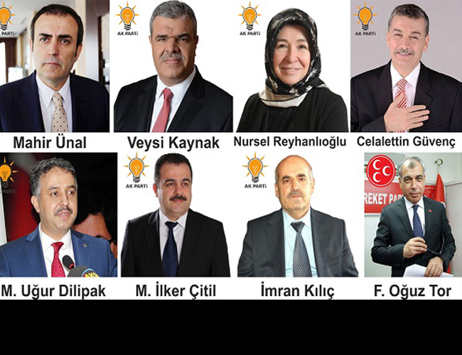 Ak Parti Vekil Sayısını Artırdı !