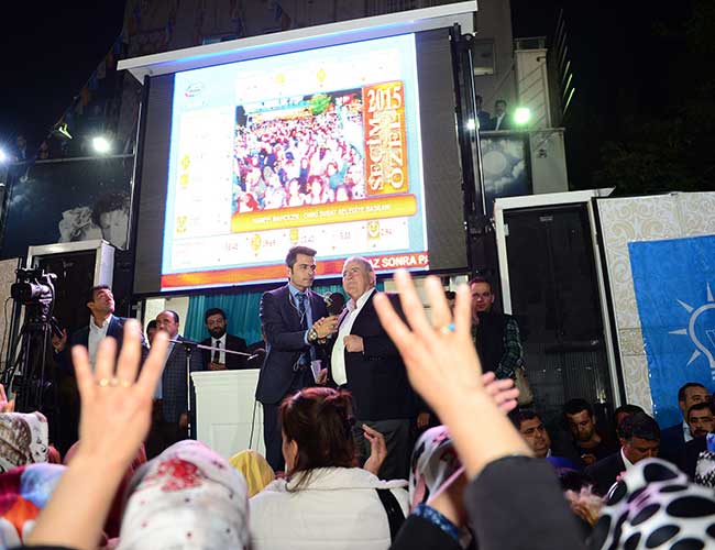 “1 Kasım Demokrasi Bayramımız Kutlu Olsun”