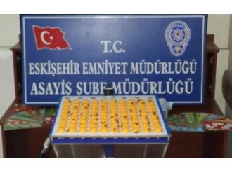 Eskişehir’de ’’tombala’’ baskını