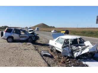 Kafa kafaya çarpıştılar: 2 ölü, 7 yaralı