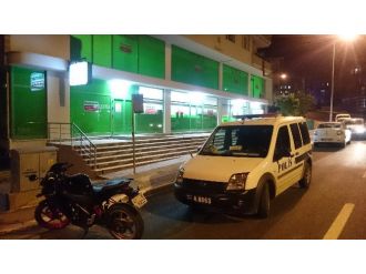 Silahlı market soygunu