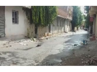 Sokağa çıkma yasağı sonrası çatışma !