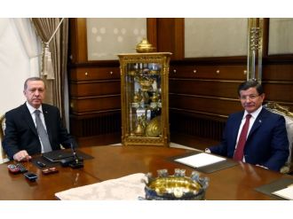 Külliye’de 1 Kasım’dan sonraki ilk görüşme