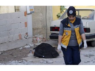 Sıva ustasının acı sonu