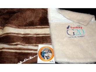 Dünya liderlerine Siirt battaniyesi verilecek