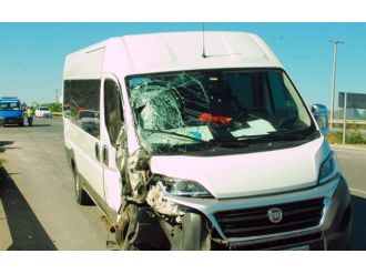 Antalya’da turistler kaza geçirdi: 10 yaralı