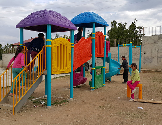 Büyükşehir’den Çocuklara Hediye!