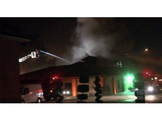 Atatürk Orman Çiftliği’nde yangın