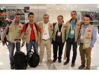 Sınır tanımayan doktorlar Afrika’ya gitti