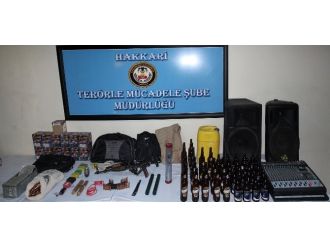 Hakkari’de ele geçirildiler !