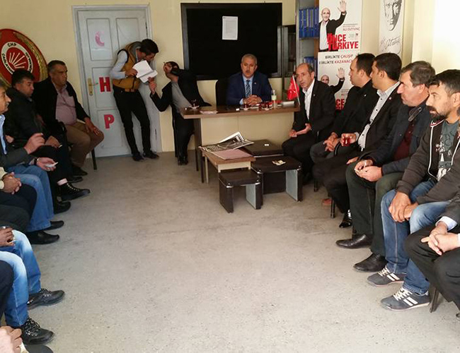 CHP’li Öztunç’dan Teşekkür Ziyareti