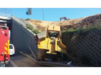 Bariyerler durdurdu !