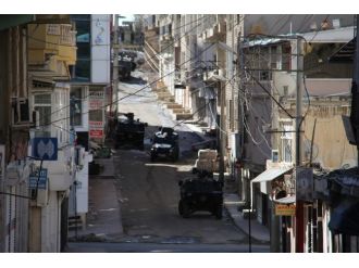 22 mahallede sokağa çıkma yasağı