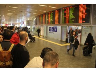 Atatürk Havalimanı’nda anons düzenlemesi