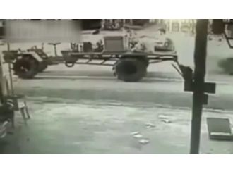 Ölüm genç kadını teğet geçmedi