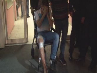 Dev maç öncesi kavga Rus turist bıçaklandı