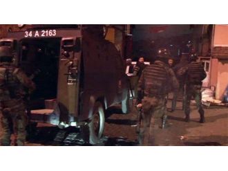 İstanbul’da şafak operasyonu