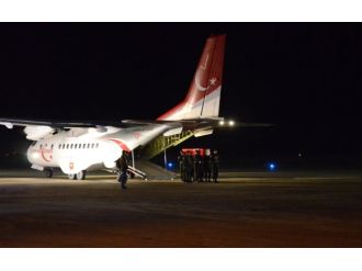 Şehit cenazesi memleketinde