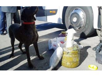 Uyuşturucu sevkiyatını ’Vicdan’ durdurdu !