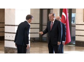 Fransa Büyükelçisi Cumhurbaşkanlığı Külliyesinde