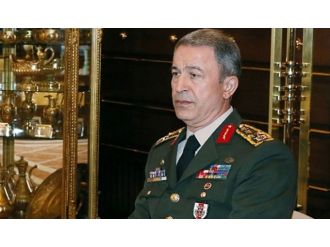 Danıştay Başkanından Genelkurmay Başkanına ziyaret