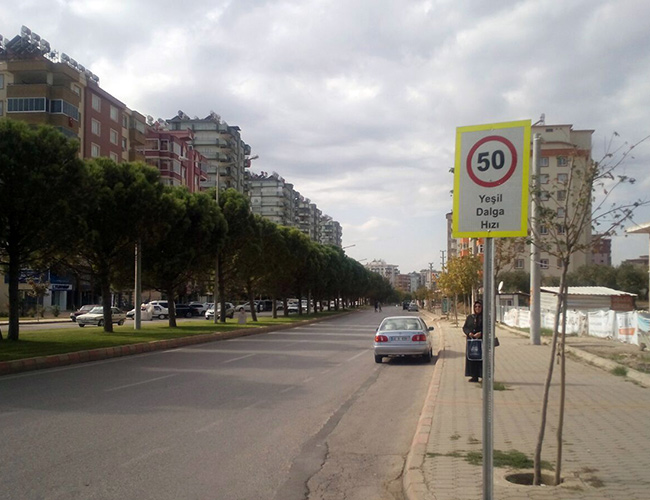 Yeşil Dalga Yayılıyor