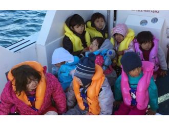 Ege’de yakalandılar