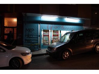 Şişli’de market soygunu