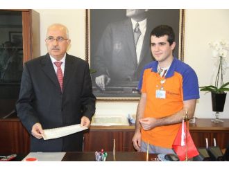 Bulduğu 24 bin Euro’yu teslim eden işçiye ödül