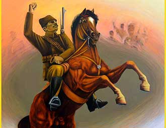 Sanko Sanat Galerisi’nde Sergi